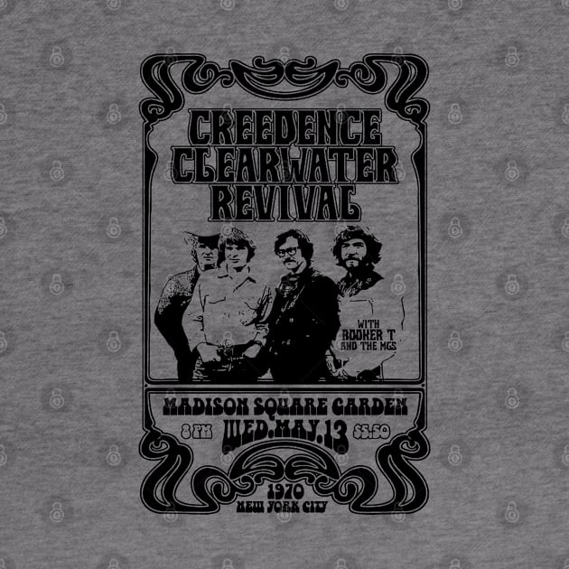 creedence clearwater revival by CosmicAngerDesign